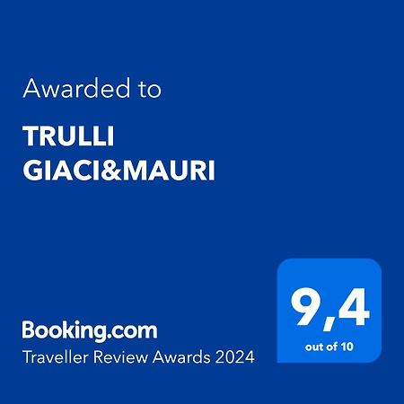 Aparthotel Trulli Giaci&Mauri Selva Di Fasano Exterior foto