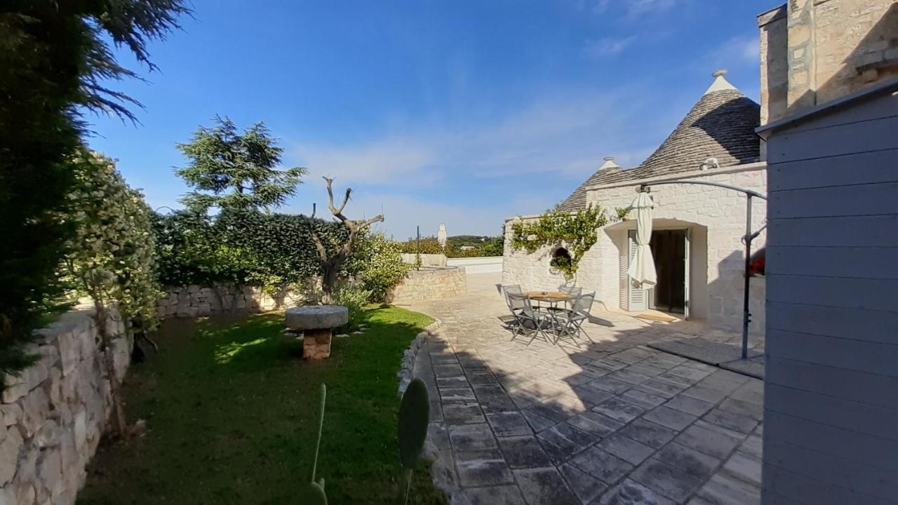 Aparthotel Trulli Giaci&Mauri Selva Di Fasano Exterior foto